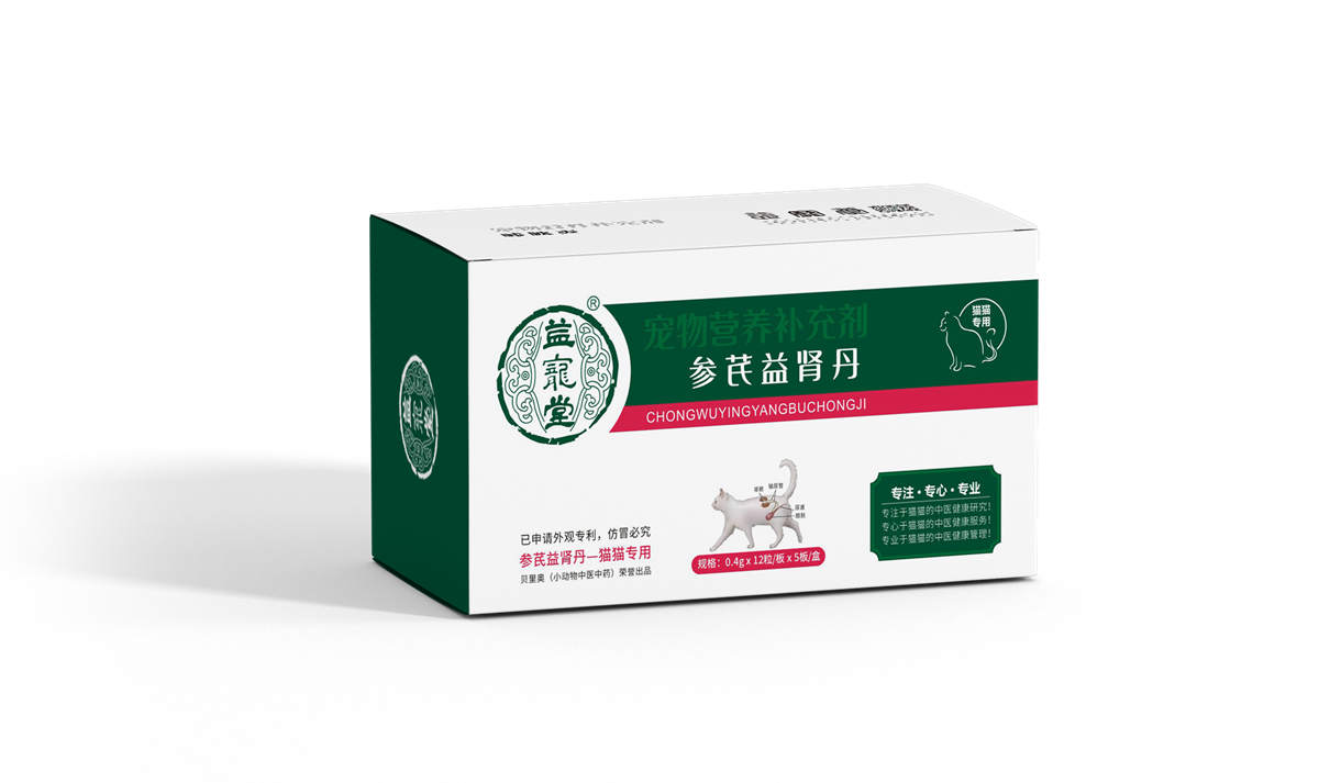 参芪益肾丹